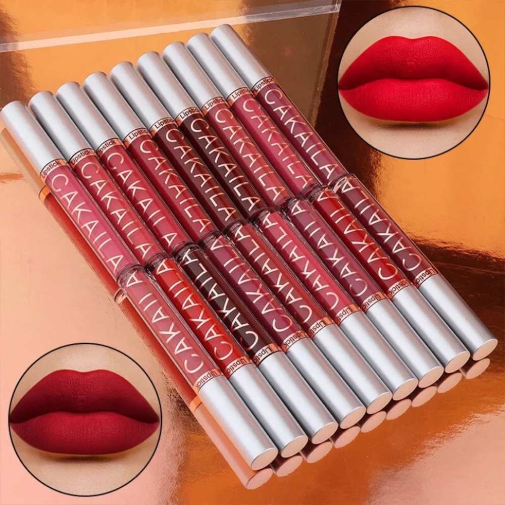 Lip Gloss Liquid Lipstick Matte Waterproof Long Lasting Lipgloss - Picture 5 of 7